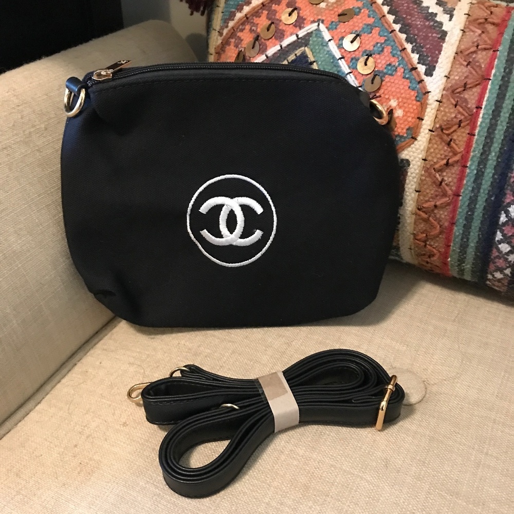 Brand new no name pouch/cosmetic bag/crossbody